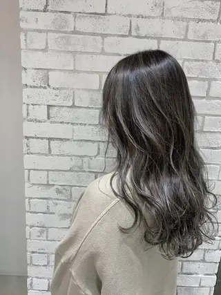 ロング カラー パーマ ヘアアレンジ filo byFeria渋谷所属・縮毛矯正/美髪 髪質改善/石田幸輔のヘアスタイル