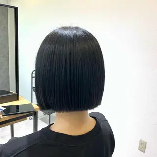 ショート カラー Stir Maison 大宮所属・ryuma/ボブ /透明感カラーのヘアスタイル