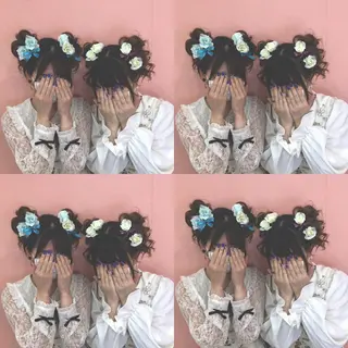 セミロング ヘアアレンジ 🌷MAYU 🌷のヘアスタイル