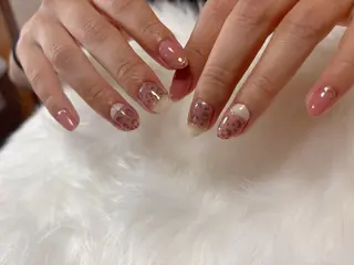 ネイル 黒瀬 奈津季のネイルデザイン