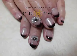 ショート ネイル ネイルサロン Cureのネイルデザイン