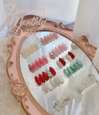 ネイル ネイルサロン Lancilのネイルデザイン