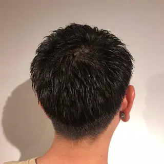 メンズ PATIONN所属・横瀬 稀のヘアスタイル