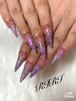 ネイル riri オーナーのネイルデザイン