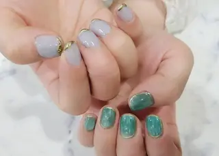 ネイル 関口 友菜のヘアスタイル