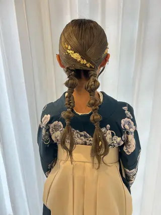 ヘアアレンジ 池田 みのりのヘアスタイル