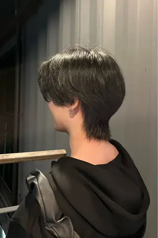 パーマ GNM TOKYO GUNHEE&MUJIN所属・AYANE ◝✩韓国ヘアのヘアスタイル