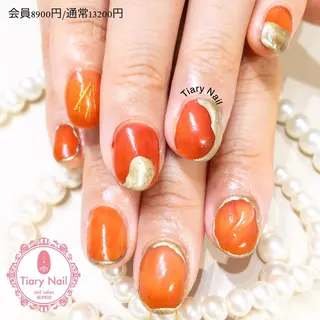 ネイル TiaryNail まほのネイルデザイン