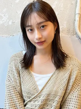 ミディアム また会いたくなる 美容師【KENTA】のヘアスタイル