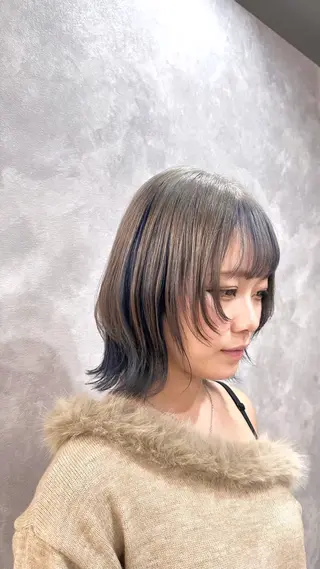 ショート 中川 舞のヘアスタイル