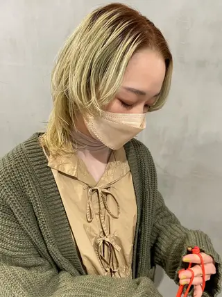 ミディアム カラー 優作 〜圧倒的信頼〜のヘアスタイル