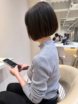 ショート カラー ショート/ボブ 岡田洸太のヘアスタイル