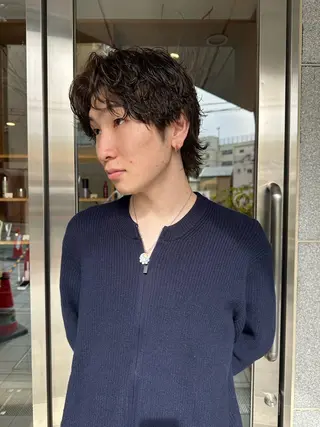 ショート パーマ メンズ NERO      HAIR SALON所属・塚本 幸司郎のヘアスタイル