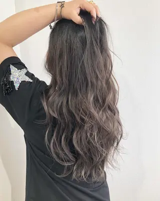 ロング カラー WEST OLAND加藤圭介のヘアスタイル