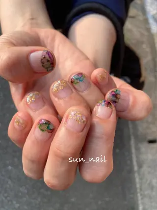 ネイル . unffのネイルデザイン