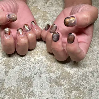 ネイル Risa　/ EARTH小山のネイルデザイン