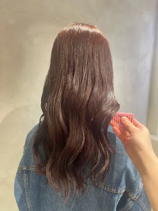 カラー 🌷横浜/レディ ース/ さくら🌷のヘアスタイル