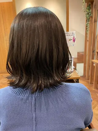 ミディアム 川上 海のヘアスタイル