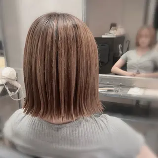 ミディアム est 🫧miyuのヘアスタイル