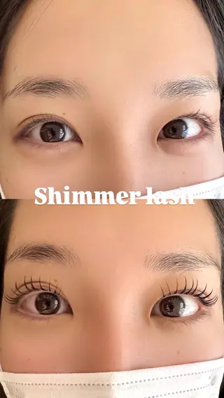 マツエク・マツパ Cil  Tokyo 旧Eir Tokyoのマツエク・マツパデザイン