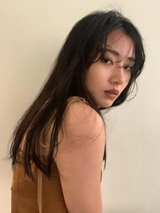 ロング LORENAO所属・ブリーチなしカラー♡ rinaのヘアスタイル