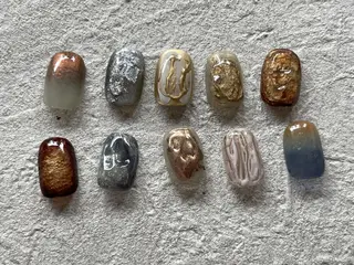 ネイル シーディーエム cdmのネイルデザイン