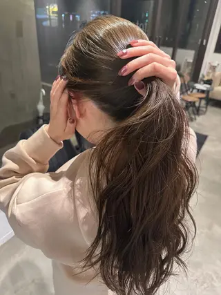 カラー 岐阜の美容師 HONOKAのヘアスタイル