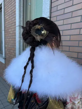 ヘアアレンジ 🪽ゆな 🪽のヘアスタイル