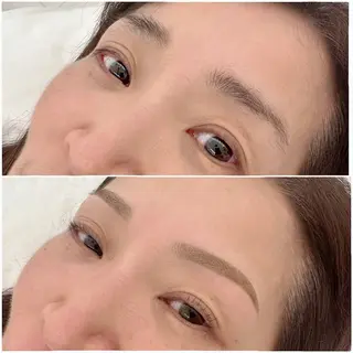 アイブロウ U Himaのマツエク・マツパデザイン