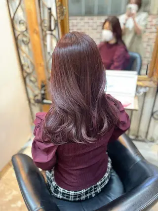 ロング allure所属・表参道Allure 大塚ちはなのヘアスタイル