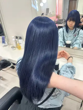 ロング メンズレディース お任せください伊織のヘアスタイル