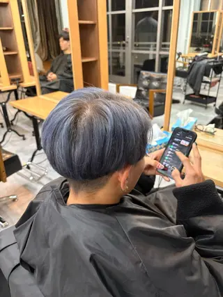 カラー CIEL岡山所属・CIEL岡山 koukiのヘアスタイル