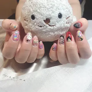 ネイル NAILST Naomiのネイルデザイン
