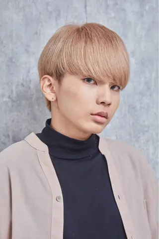 ショート カラー メンズ メンズ専門店 店長 小柳 裕夢のヘアスタイル