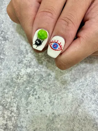 ネイル 安藤 彩乃のネイルデザイン