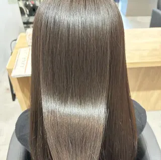 髪質改善/透明感カラ ー/Ayana 🍒のヘアスタイル