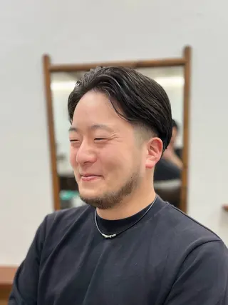 ショート メンズ Men’s Hair   Neutral所属・原内 太地のヘアスタイル