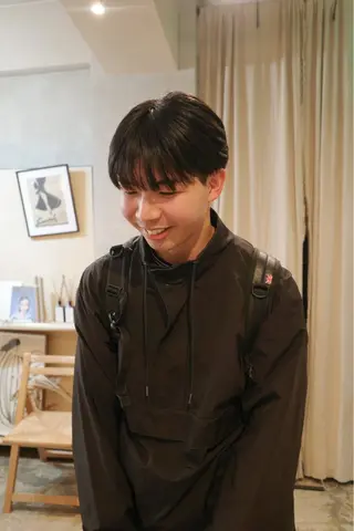 ショート TOE所属・宍戸 悠太のヘアスタイル