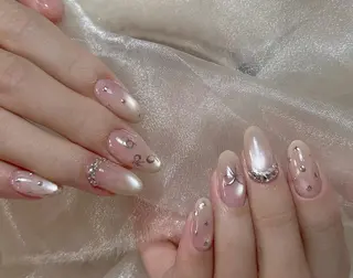 ネイル 🍑 momo_nailのネイルデザイン