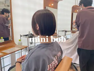 ショート マツゴウ　カズヤ/金 沢文庫／パーマのヘアスタイル