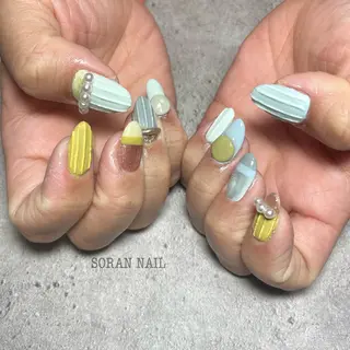 ネイル soran nailのネイルデザイン