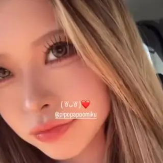 マツエク・マツパ 🎀束感マツエク 新留　美空🎀のマツエク・マツパデザイン