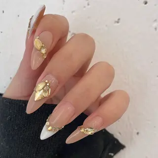 ネイル キンジョウ ハルナのネイルデザイン