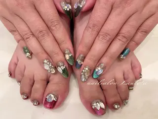 ネイル nailsalon Laule'aのネイルデザイン