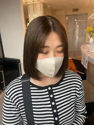 ミディアム ハイトーン/メンズ/ デザイン/梅田/ミユのヘアスタイル