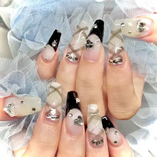 ネイル miminon 自宅ネイルサロンのネイルデザイン