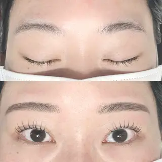 アイブロウ LaMa .Ｊのマツエク・マツパデザイン