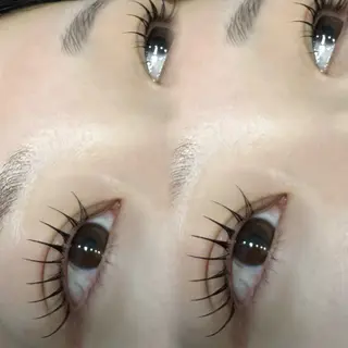 マツエク・マツパ LaSHE's YUKARIのマツエク・マツパデザイン