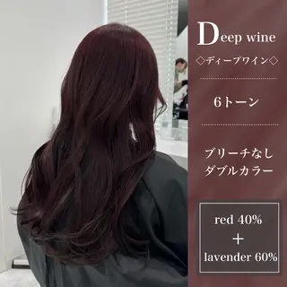 ロング カラー 💎透明感カラー /kaito💎のヘアスタイル