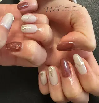 ネイル nailsalonM&Y所属・mai M&Ｙのネイルデザイン